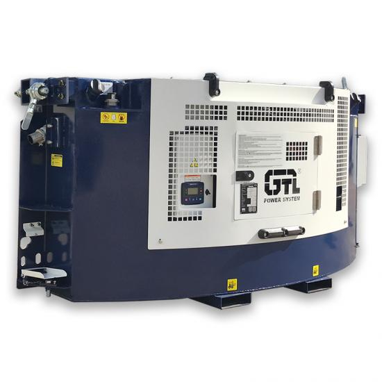 RGU15P-EU ⅲA-клип-тип генератора Reefer