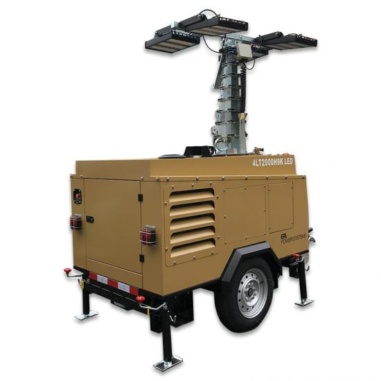 4LT1400H9 Светодиод/ гидравлическая 9m 4*350W Светодиодная мощность светодиодной дизельной мощности