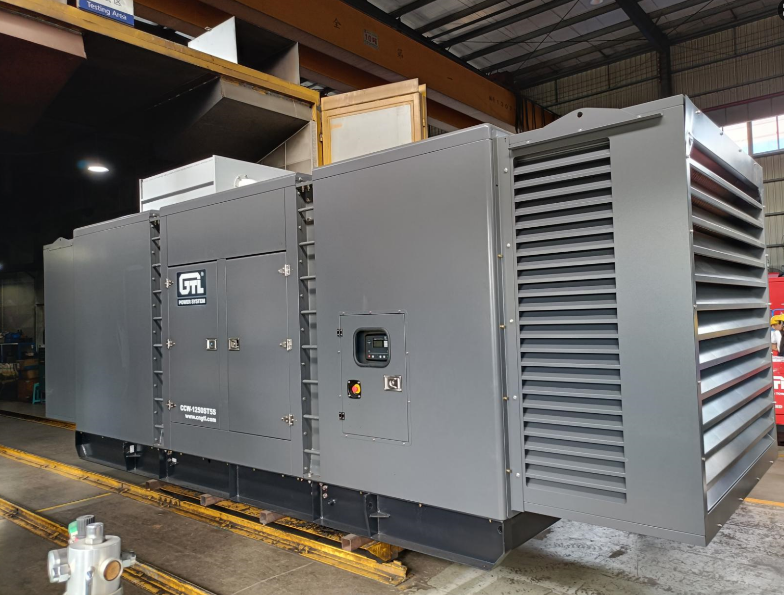 CCW-1250et5 Cummins KTA38-G9 STANDBY 1000KW Дизельный генератор