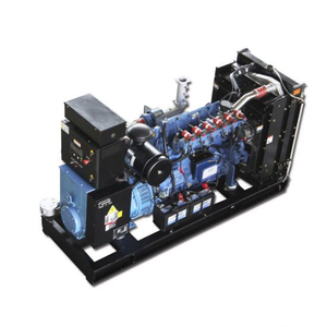 BGW-85T6/ CHP Electric Gas Electric Genset Biogas Generator